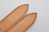 Authentic Louis Vuitton Leather Shoulder Strap For Bucket GM 31.9" Beige 3071I