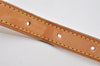 Authentic Louis Vuitton Leather Shoulder Strap For Bucket GM 31.9" Beige 3071I