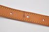 Authentic Louis Vuitton Leather Shoulder Strap For Bucket GM 31.9" Beige 3072I