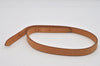 Authentic Louis Vuitton Leather Shoulder Strap For Bucket PM 27.6" Beige 3073I