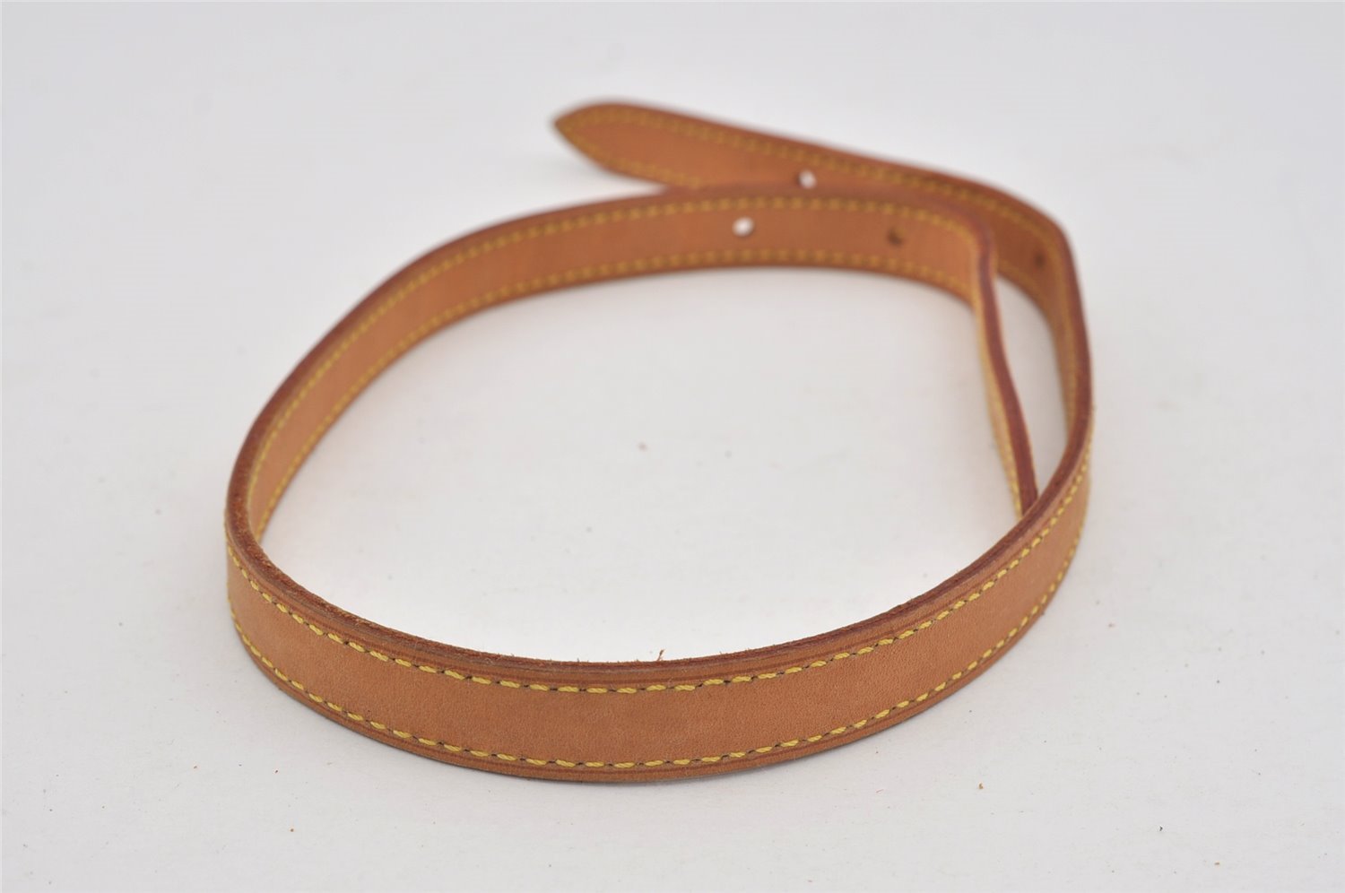 Authentic Louis Vuitton Leather Shoulder Strap For Bucket PM 27.6