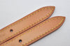 Authentic Louis Vuitton Leather Shoulder Strap For Bucket PM 27.6" Beige 3073I