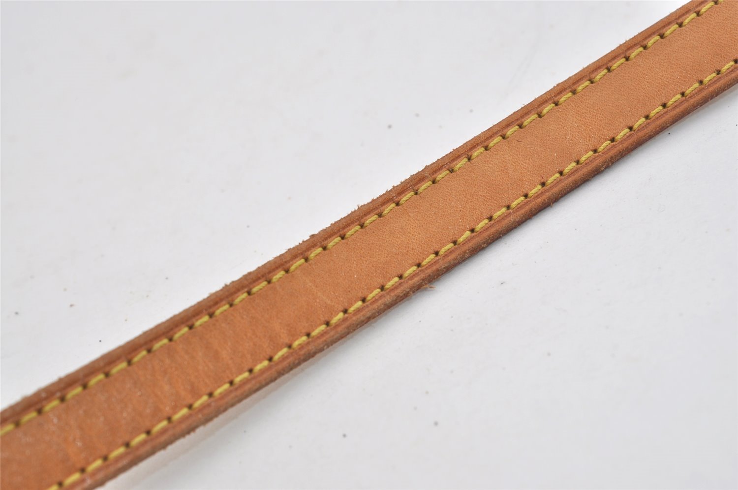 Authentic Louis Vuitton Leather Shoulder Strap For Bucket PM 27.6