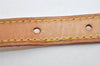 Authentic Louis Vuitton Leather Shoulder Strap For Bucket PM 27.6" Beige 3073I