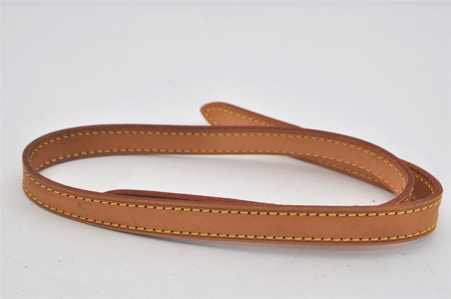 Authentic Louis Vuitton Leather Shoulder Strap For Bucket PM 27.6