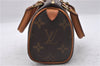 Authentic Louis Vuitton Monogram Mini Speedy Hand Bag Purse M41534 LV 3074D