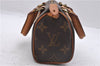 Authentic Louis Vuitton Monogram Mini Speedy Hand Bag Purse M41534 LV 3074D