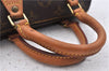 Authentic Louis Vuitton Monogram Mini Speedy Hand Bag Purse M41534 LV 3074D