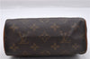 Authentic Louis Vuitton Monogram Mini Speedy Hand Bag Purse M41534 LV 3074D