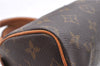 Authentic Louis Vuitton Monogram Mini Speedy Hand Bag Purse M41534 LV 3074D