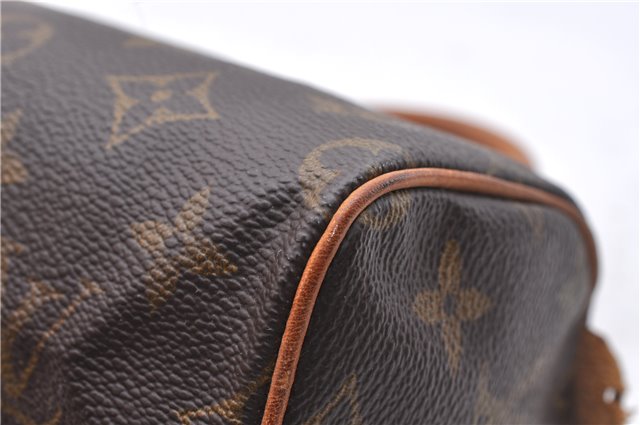 Authentic Louis Vuitton Monogram Mini Speedy Hand Bag Purse M41534 LV 3074D