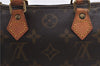 Authentic Louis Vuitton Monogram Mini Speedy Hand Bag Purse M41534 LV 3074D