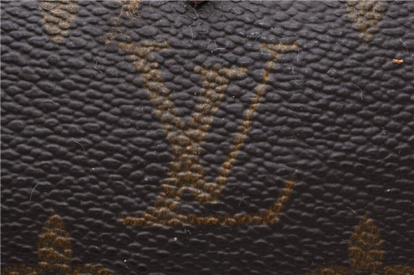 Authentic Louis Vuitton Monogram Mini Speedy Hand Bag Purse M41534 LV 3074D