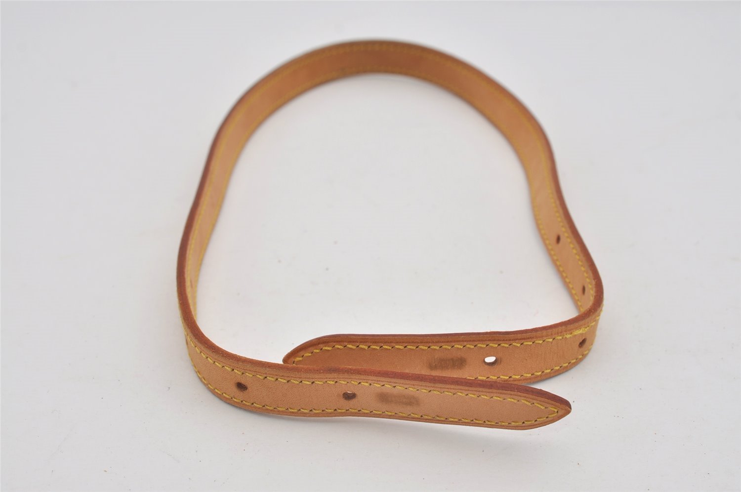 Authentic Louis Vuitton Leather Shoulder Strap For Bucket PM 27.6