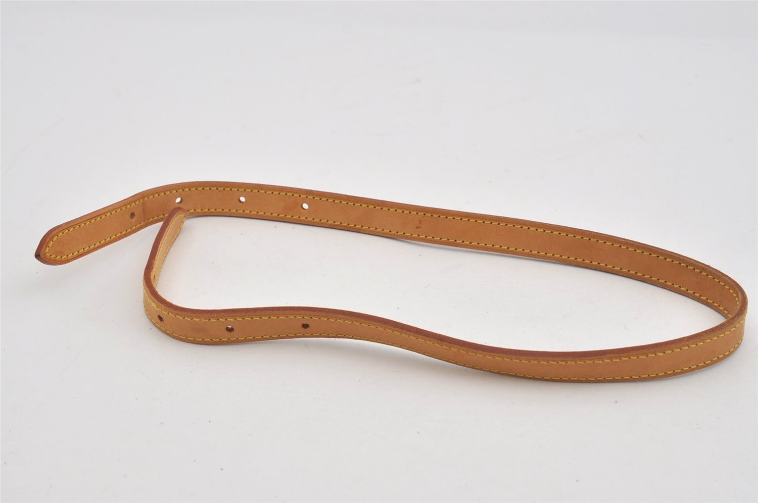 Authentic Louis Vuitton Leather Shoulder Strap For Bucket PM 27.6