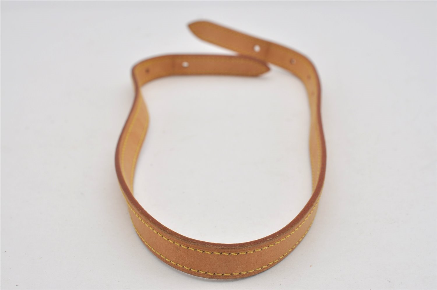 Authentic Louis Vuitton Leather Shoulder Strap For Bucket PM 27.6