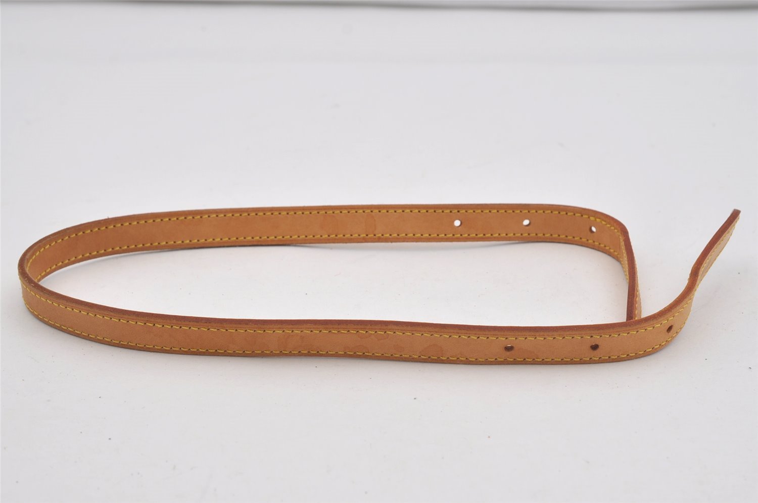 Authentic Louis Vuitton Leather Shoulder Strap For Bucket PM 27.6