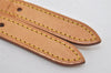 Authentic Louis Vuitton Leather Shoulder Strap For Bucket PM 27.6" Beige 3074I