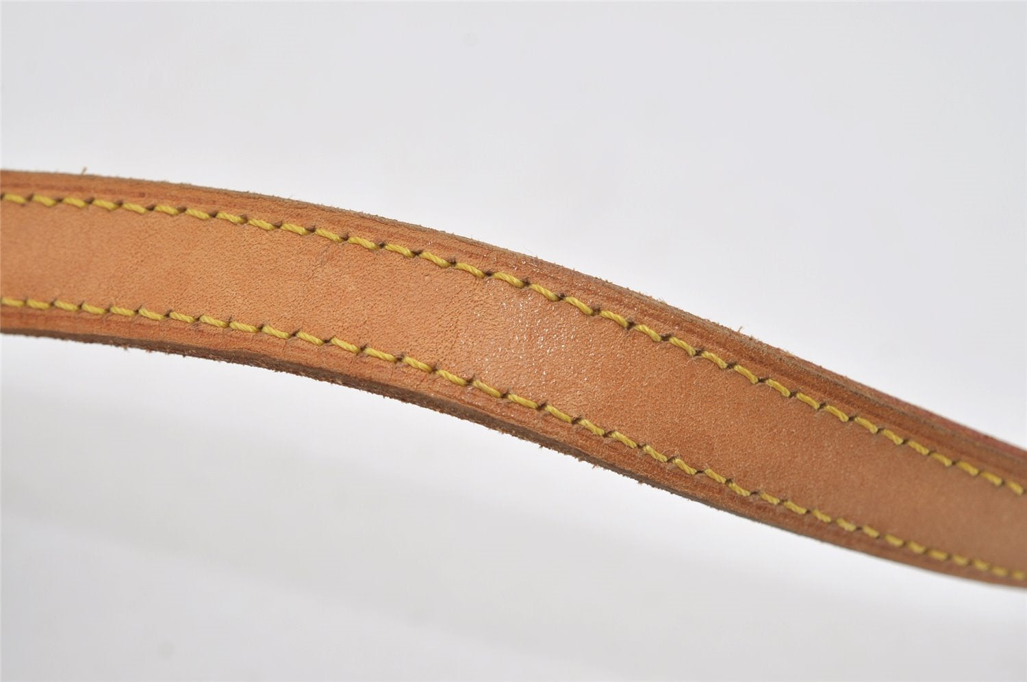 Authentic Louis Vuitton Leather Shoulder Strap For Bucket PM 27.6