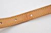 Authentic Louis Vuitton Leather Shoulder Strap For Bucket PM 27.6" Beige 3074I