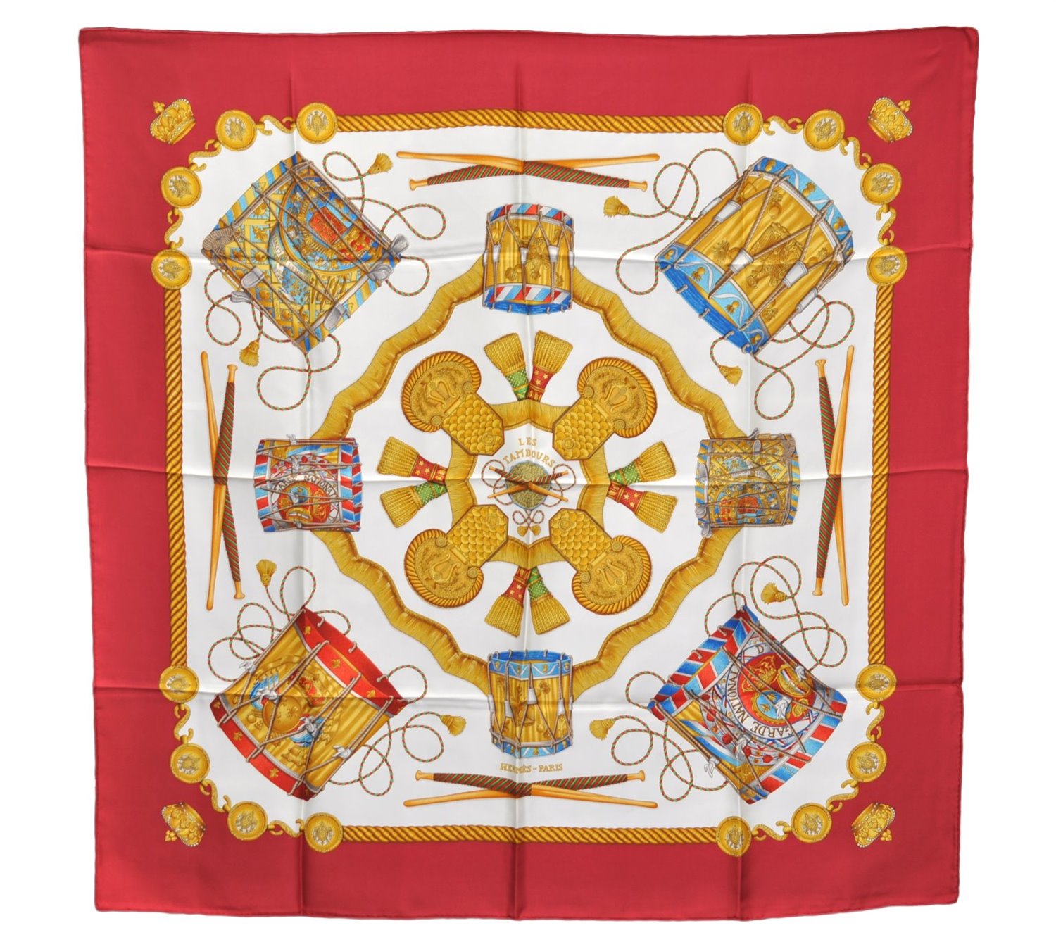 Authentic HERMES Carre 90 Scarf 