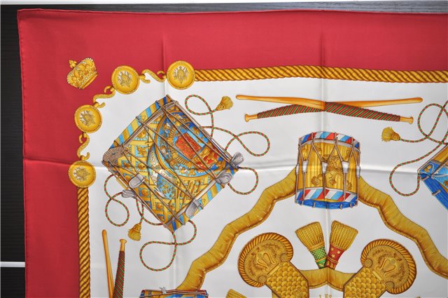 Authentic HERMES Carre 90 Scarf 