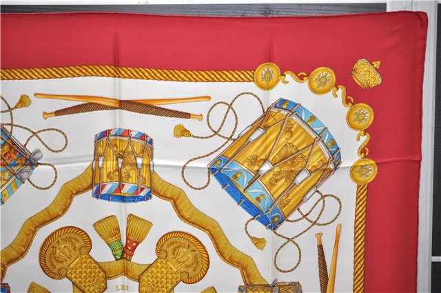 Authentic HERMES Carre 90 Scarf 