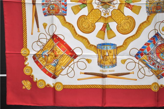 Authentic HERMES Carre 90 Scarf 