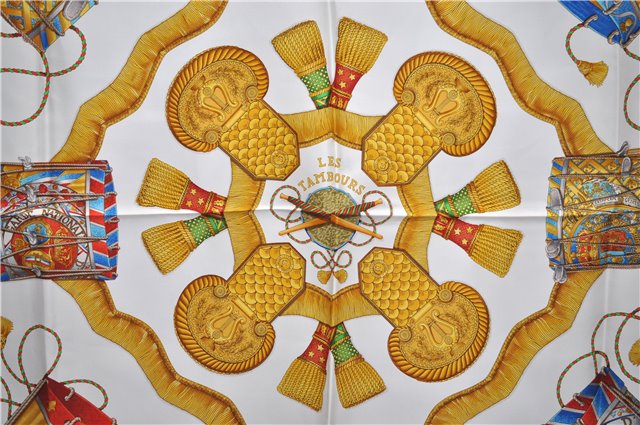 Authentic HERMES Carre 90 Scarf 