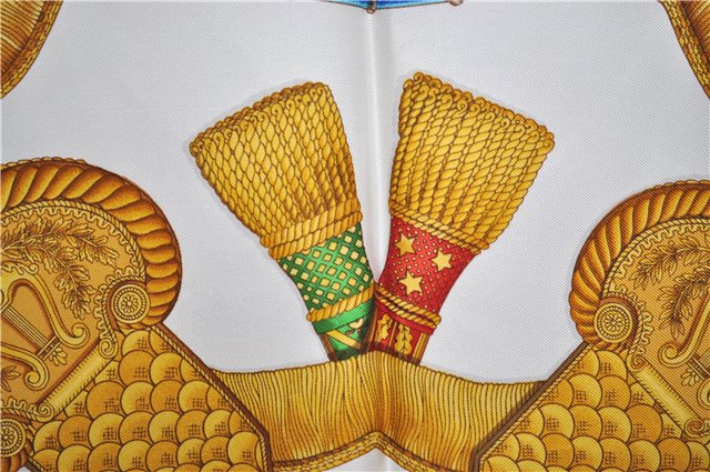 Authentic HERMES Carre 90 Scarf 