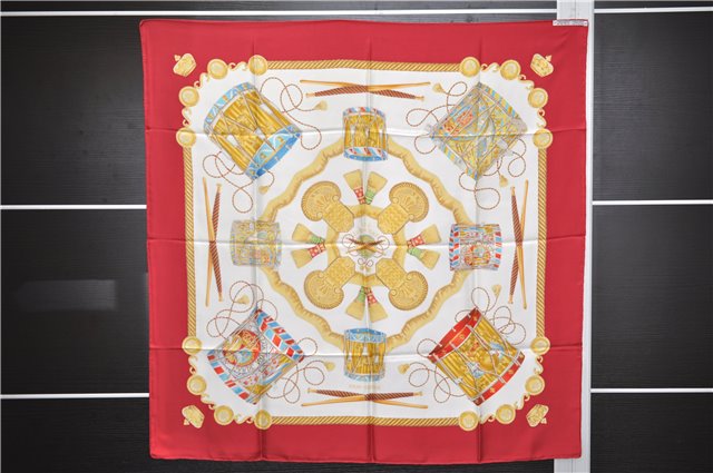 Authentic HERMES Carre 90 Scarf 