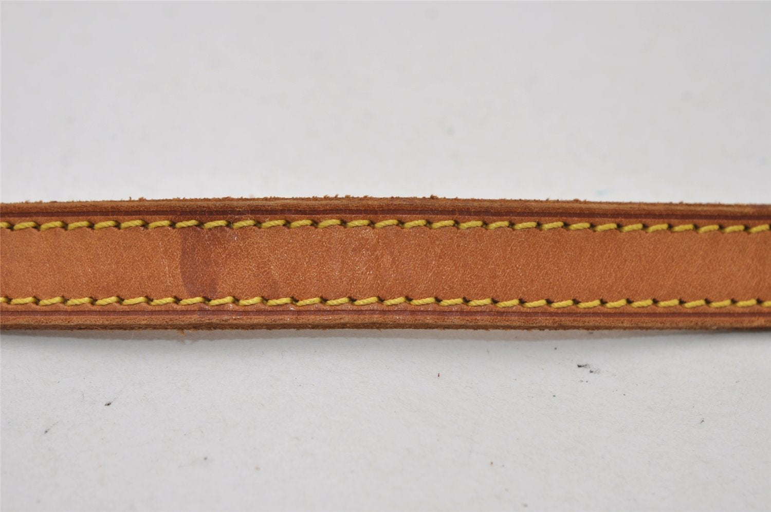 Authentic Louis Vuitton Leather Shoulder Strap For Bucket PM 27.6