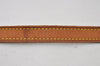 Authentic Louis Vuitton Leather Shoulder Strap For Bucket PM 27.6" Beige 3075I