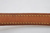 Authentic Louis Vuitton Leather Shoulder Strap For Bucket PM 27.6" Beige 3075I