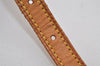 Authentic Louis Vuitton Leather Shoulder Strap For Bucket PM 27.6" Beige 3075I