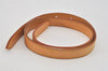 Authentic Louis Vuitton Leather Shoulder Strap For Bucket GM 31.9" Beige 3076I