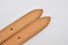 Authentic Louis Vuitton Leather Shoulder Strap For Bucket GM 31.9" Beige 3076I