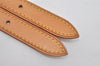 Authentic Louis Vuitton Leather Shoulder Strap For Bucket GM 31.9" Beige 3076I