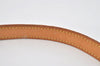 Authentic Louis Vuitton Leather Shoulder Strap For Bucket GM 31.9" Beige 3076I