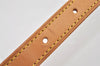 Authentic Louis Vuitton Leather Shoulder Strap For Bucket GM 31.9" Beige 3076I