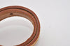 Authentic Louis Vuitton Leather Shoulder Strap For Bucket GM 31.9" Beige 3076I