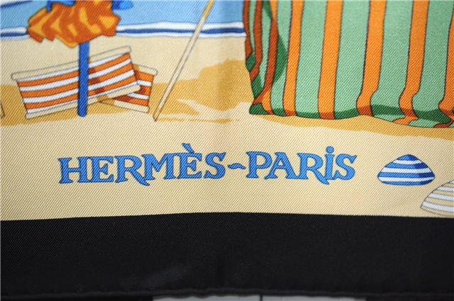 Authentic HERMES Carre 90 Scarf 