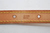 Authentic Louis Vuitton Leather Shoulder Strap For Bucket PM 27.6" Beige 3077I