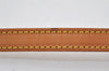 Authentic Louis Vuitton Leather Shoulder Strap For Bucket PM 27.6" Beige 3077I