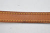 Authentic Louis Vuitton Leather Shoulder Strap For Bucket PM 27.6" Beige 3077I