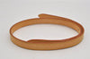 Authentic Louis Vuitton Leather Shoulder Strap For Bucket PM 27.6" Beige 3077I