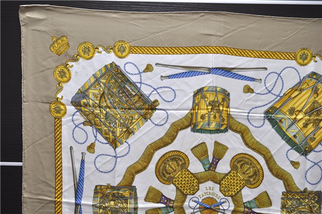 Authentic HERMES Carre 90 Scarf 