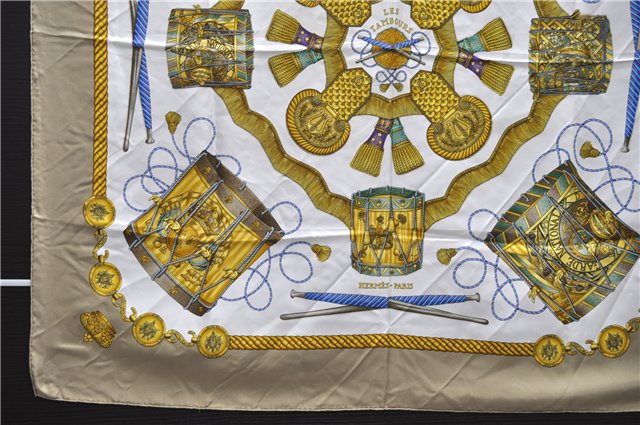 Authentic HERMES Carre 90 Scarf 