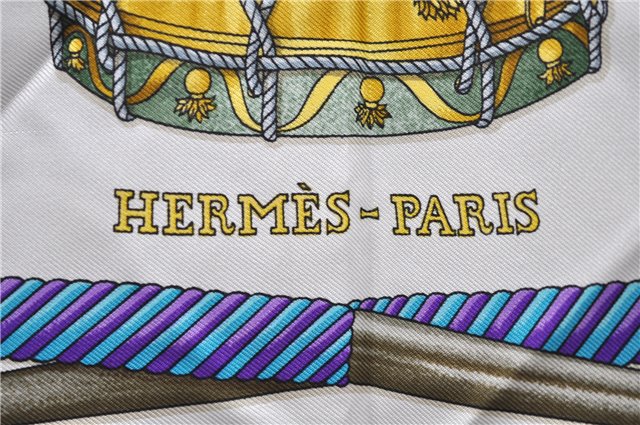 Authentic HERMES Carre 90 Scarf 