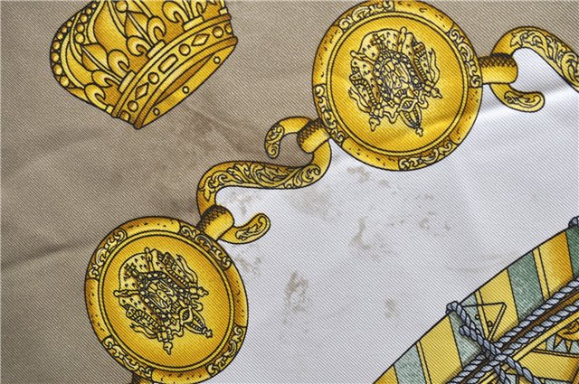 Authentic HERMES Carre 90 Scarf 